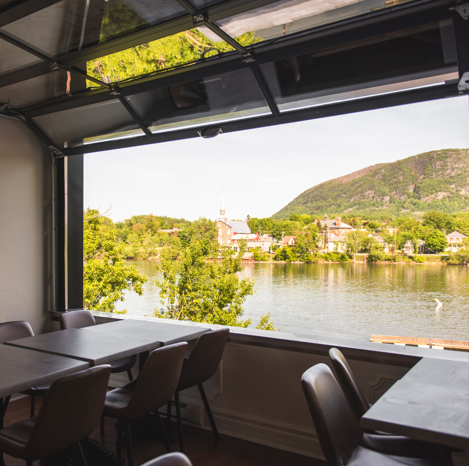 Notre salle à manger